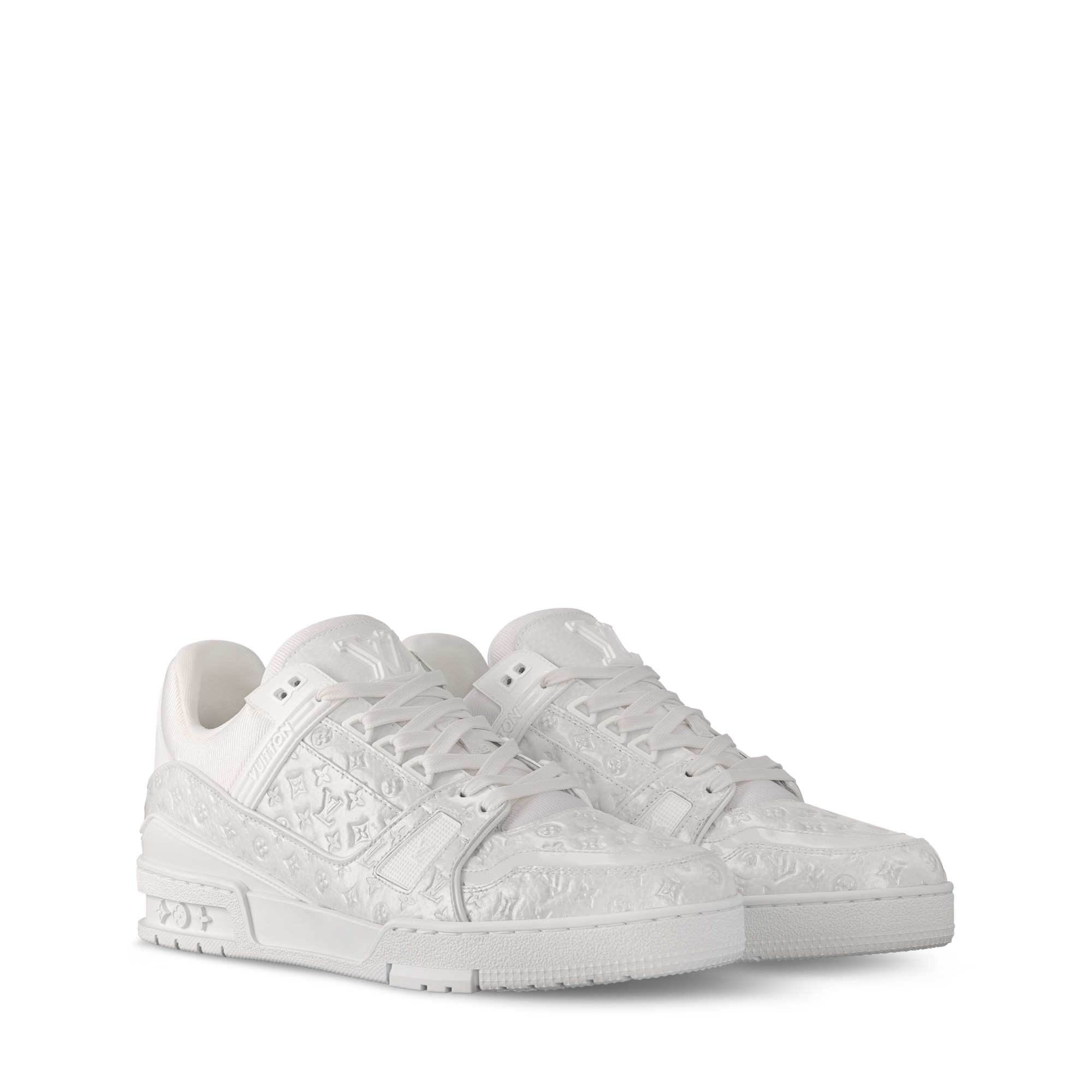 LV Trainer Sneaker - Shoes | LOUIS VUITTON